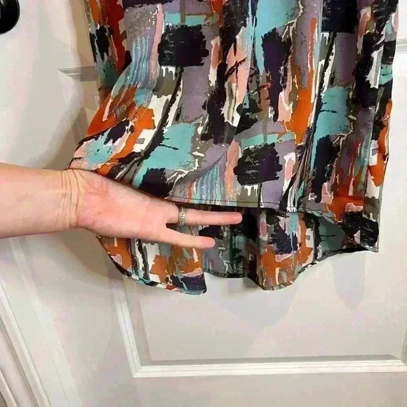 Women’s LUSH midi dress medium to Large - Picture 3 of 4